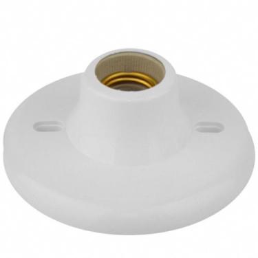 Imagem de Plafon Soquete Encaixe Bocal E27 100w Branco Blumenau