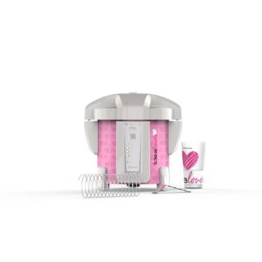 Imagem de Autoclave Bellinha 5 Litros Pink 220V tecnologia DVM - STERMAX