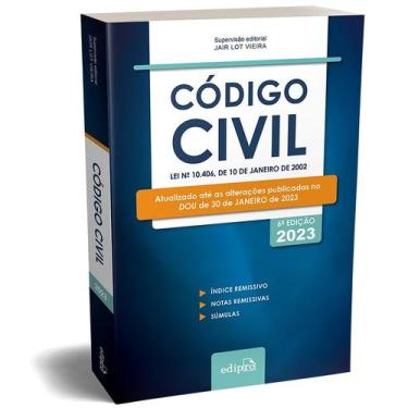 Imagem de Livro - Código Civil