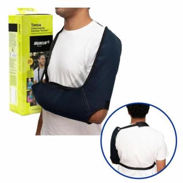 Imagem de Tipoia Estabilizadora Velpeau Bilateral Estofada Com Orifício Mercur A