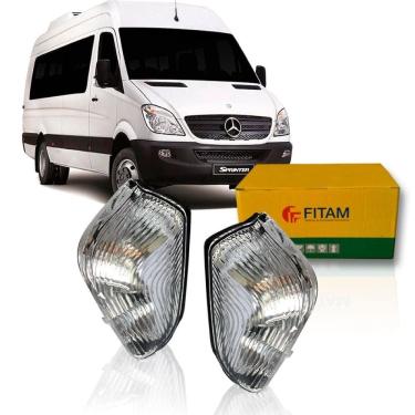 Imagem de Pisca Seta Retrovisor Sprinter 2012 2013 2014 2015 Mb