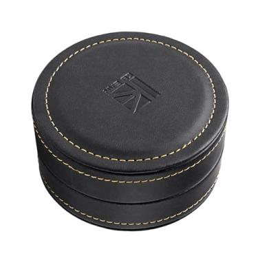 Imagem de KBEAR K-Luxe IEMs, KZ ZS10 PRO in Ear Monitors Earbud Case, PU Leather Travel Carry Earphone Storage Box Bag Organizer para KZ ZST, ZSN PRO X, ZS12PRO X, EDXPRO, fones de ouvido de castor e cabo