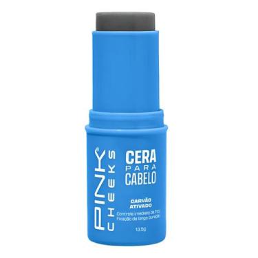 Imagem de Cera Para Cabelo Anti Frizz By Manu Cit 13,5g - Pink Cheeks