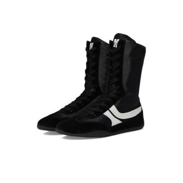 Imagem de Steve Madden Tênis feminino Paxtin, Preto Multi, 35