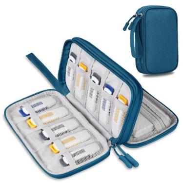 Imagem de Bolsa de armazenamento Lacdo USB Flash Drive Case para Sandisk/Samsung