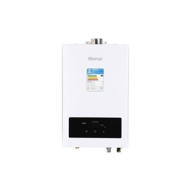 Imagem de Aquecedor de Água a Gás Bi-volt Eletrônico E151 Glp Branco