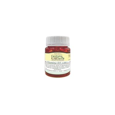 Imagem de Vitamina D3 2.000UI /60capsulas Oleosas