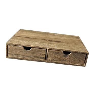 Imagem de AFXGUSD Suporte para Cápsulas de Café, Organizador de Vintage Sob O Armário Da Cafeteira, Organizador para Bar, Escritório Doméstico, Acessórios de Ba, Marrom Escuro, Tamanho real