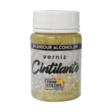 Imagem de Verniz Cintilante Splendour Champanhe True Colors 100 ml, CHAMPANHE