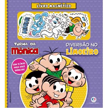 Imagem de Livro - Turma da Mônica - Diversão no limoeiro