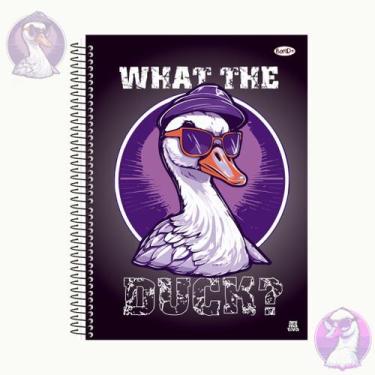 Imagem de Caderno Universitário Animativa 10 Matérias Capa Dura Bom D+ Masculino