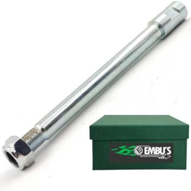 Imagem de Eixo de Roda Dianteiro - CB 450 R - Com Porca - Embus