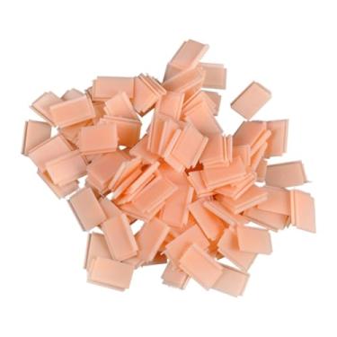 Imagem de TTETTZ Telhas de telhado em escala 1/35, 1,44 x 0,95 cm, conjunto de decoração de paisagem realista em resina para modelo de diorama de casa de arquitetura