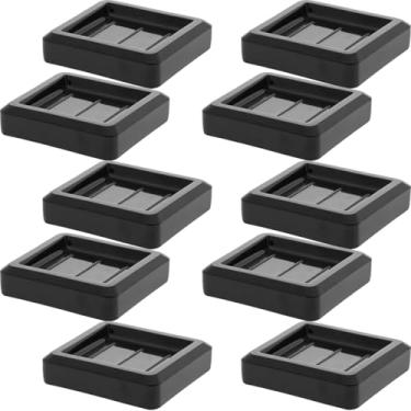 Imagem de Kit 10 Saboneteiras de Pia Banheiro Porta Sabonetes Barra Lavabo Organizado Leve Pequena Compacta Clean