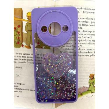 Imagem de Capa de celular compatível com Redmi A3 e A3x Luxo - oilojinhadafla, R