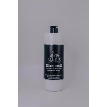 Imagem de Liquido Acrilico monomer Lento 1000ml nails profissional - NoBrand