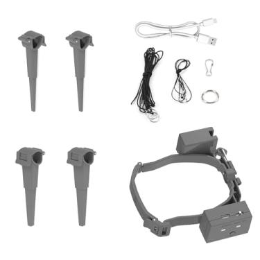 Imagem de 1 Set Thrower Servo Controlled Dropper Device Payload Airdrop Gift Delivery Landing Gear for DJI Mavic 4 PRO Accessory