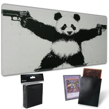 Imagem de Jogo de cartas Playmat Magic: The Gathering MTG + 50 capas de cartas -