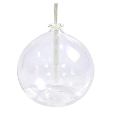 Imagem de Vela Lamparina Redonda Bolinha De Vidro 300ml Grande Romantica - 1 Uni