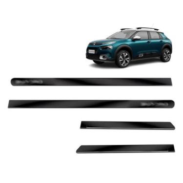 Imagem de Friso Lateral Largo Preto Cactus 2021 2022 2023 - SHEKPARTS