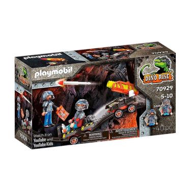 Imagem de Playmobil - Dino Mini Míssil - Dino Rise - 70929