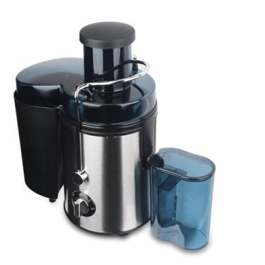 Imagem de Baoblaze Máquina de, pequeno eletrodoméstico, rápido, boca larga, extrator centrífugo de, espremedor de frutas e vegetais para cozinha, Prata