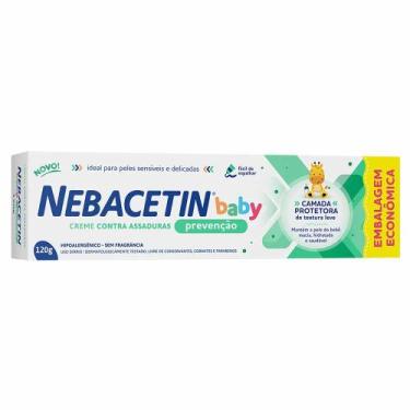 Imagem de Creme Antiassaduras Nebacetin Baby Prevenção, 120g