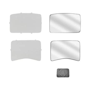 Imagem de Protetor Solar Para Teto Solar UV Para Tesla Model 3 Y Highland 2024 C