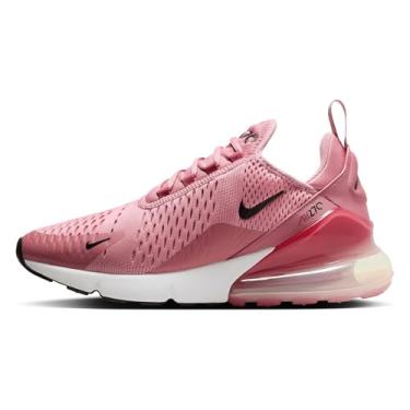 Imagem de Nike Tênis feminino Air Max 270 (AH6789-607, rosa elemental/baga do deserto/branco/preto), Elemental Pink Desert Berry Branco Preto, 35 BR