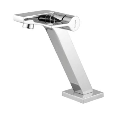 Imagem de Torneira Lavatorio Rainha Requinte 1017 C71 - Cromada | 215559 - 1/4 Volta