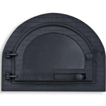 Imagem de Porta Forno Ferro Igloo com Vidro Libaneza Art Mil