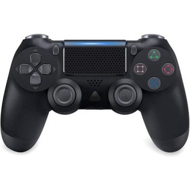 Imagem de Game pad joystick PS 4 sem fio - bluetooth, função de vibração dupla, 