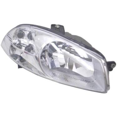 Imagem de Farol Sistema De Iluminação Fiat Strada 2008 a 2010 - MAGNETI MARELLI