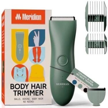 Imagem de Kit de higiene Meridian The Starter Package, aparador elétrico
