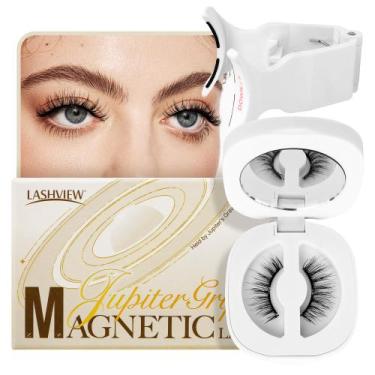 Imagem de Cílios magnéticos LASHVIEW Natural Look com aplicador RCM01