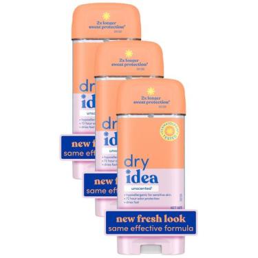 Imagem de Desodorante Dry Idea Gel e Antitranspirante 72 horas e 90 ml (pacote c