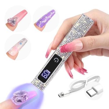 Imagem de Lâmpada de unhas UV SAVILAND Silver 12W 8X Speed Flash Curing