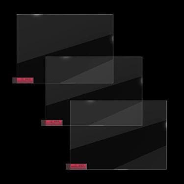 Imagem de KOYOFEI Película protetora de tela de vidro temperado de 3 peças para impressora LCD 3D de 10,1 polegadas, película protetora de alta transmissão de luz para impressora 3D Elegoo Saturn 2, Saturn 8K