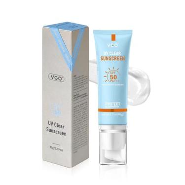 Imagem de Protetor solar VGO Mineral SPF 50, sem óleo facial, 30 ml, tamanho de 