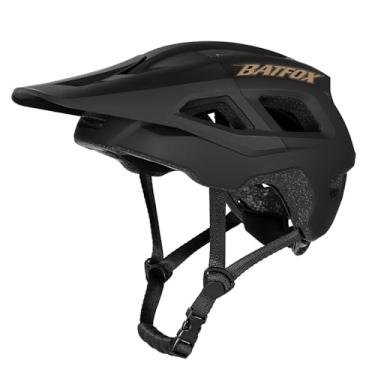Imagem de BATFOX Capacete De Bicicleta Para Homens E Mulheres Adultos - Estrada Mtb Montanha Ajustável (52-60 Cm) Com Ventilação Ultraleve