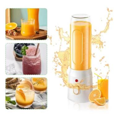 Imagem de Liquidificador Portátil Juicer Multifuncional Sem Fio Recarregável 400