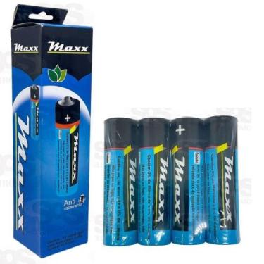 Imagem de Pilha Aa Anti Vamento Embalagem Com 60 Unidades Maxx R6P