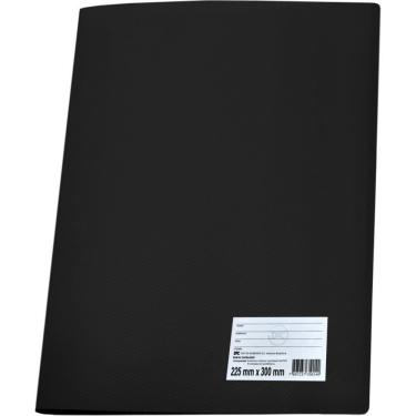 Imagem de Pasta Catálogo A4 10 Envelopes Finos Preta 10 Unid - Dac