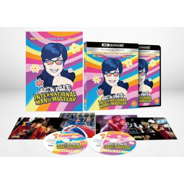 Imagem de Austin Powers: International Man of Mystery 4K Ultra HD + Blu-ray Collector's Edition [Region A & B & C]
