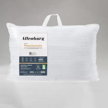 Imagem de Travesseiro Altenburg Maquinetado 250 fios Suporte Firme 50x70cm