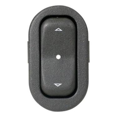 Imagem de Botão Interruptor Vidro Elétrico Simples Agile Dianteira Ld - Dial