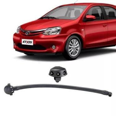 Imagem de Par Brucutu Esguicho Limpador Toyota Etios 13 Cross 14