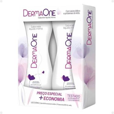 Imagem de Dermaone Kit C/ 2 Sabonete Líquido Íntimo 200ml