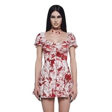 Imagem de Dolls Kill Bloody Dress by Trickz N' Treatz, XX-Small