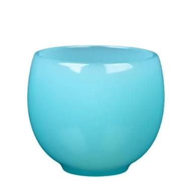 Imagem de Tian Jade Xícara mestre de porcelana única xícara de chá grande copo pessoal Kungfu chinês conjunto de chá acessórios para conjunto de chá